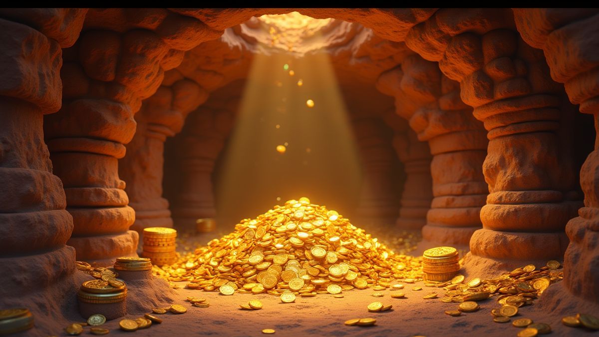 Ali Baba`s Treasure